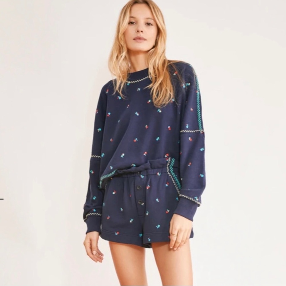 Something Navy Sweatshirt